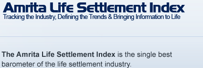 Amrita Life Settlement Index - Tracking the Industry, Defining the Trends & Bringing Information to Life